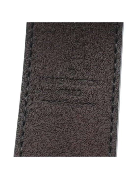 Louis Vuitton Belt Ceinture Carre Silver main image 11